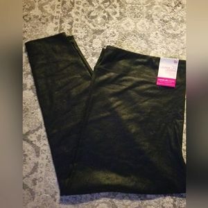 NWT So high rise legging 3X black